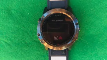 Used Garmin Fenix 5X Sapphire bike — image 3 of 11