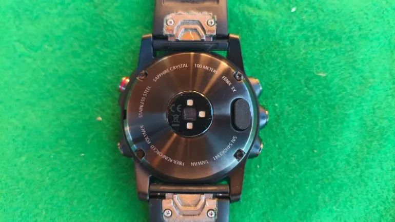 Used Garmin Fenix 5X Sapphire bike — image 11 of 11