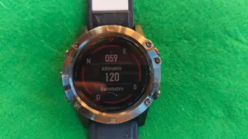 Used Garmin Fenix 5X Sapphire bike — image 6 of 11