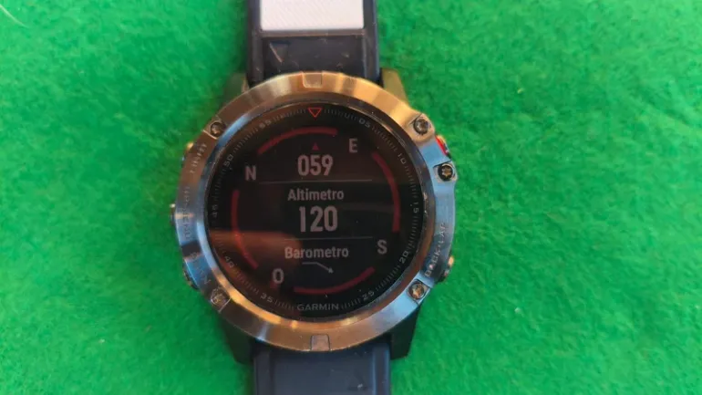 Used Garmin Fenix 5X Sapphire bike — image 6 of 11