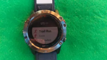 Used Garmin Fenix 5X Sapphire bike — image 7 of 11