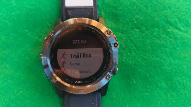 Used Garmin Fenix 5X Sapphire bike — image 7 of 11