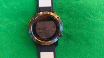 Used Garmin Fenix 5X Sapphire bike — image 8 of 11