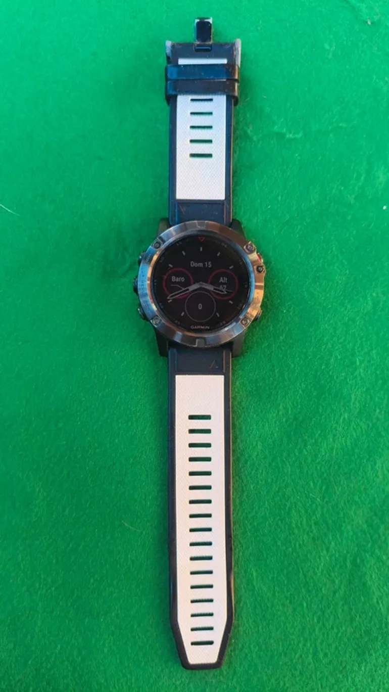 Used Garmin Fenix 5X Sapphire bike — image 1 of 11