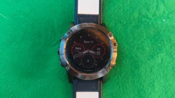 Used Garmin Fenix 5X Sapphire bike — image 2 of 11