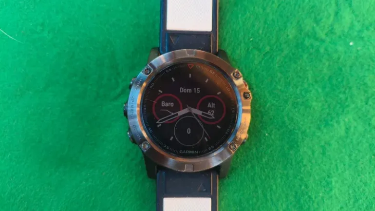 Used Garmin Fenix 5X Sapphire bike — image 2 of 11