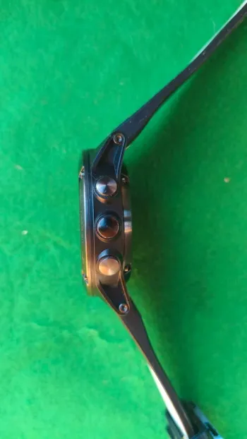 Used Garmin Fenix 5X Sapphire bike — image 10 of 11