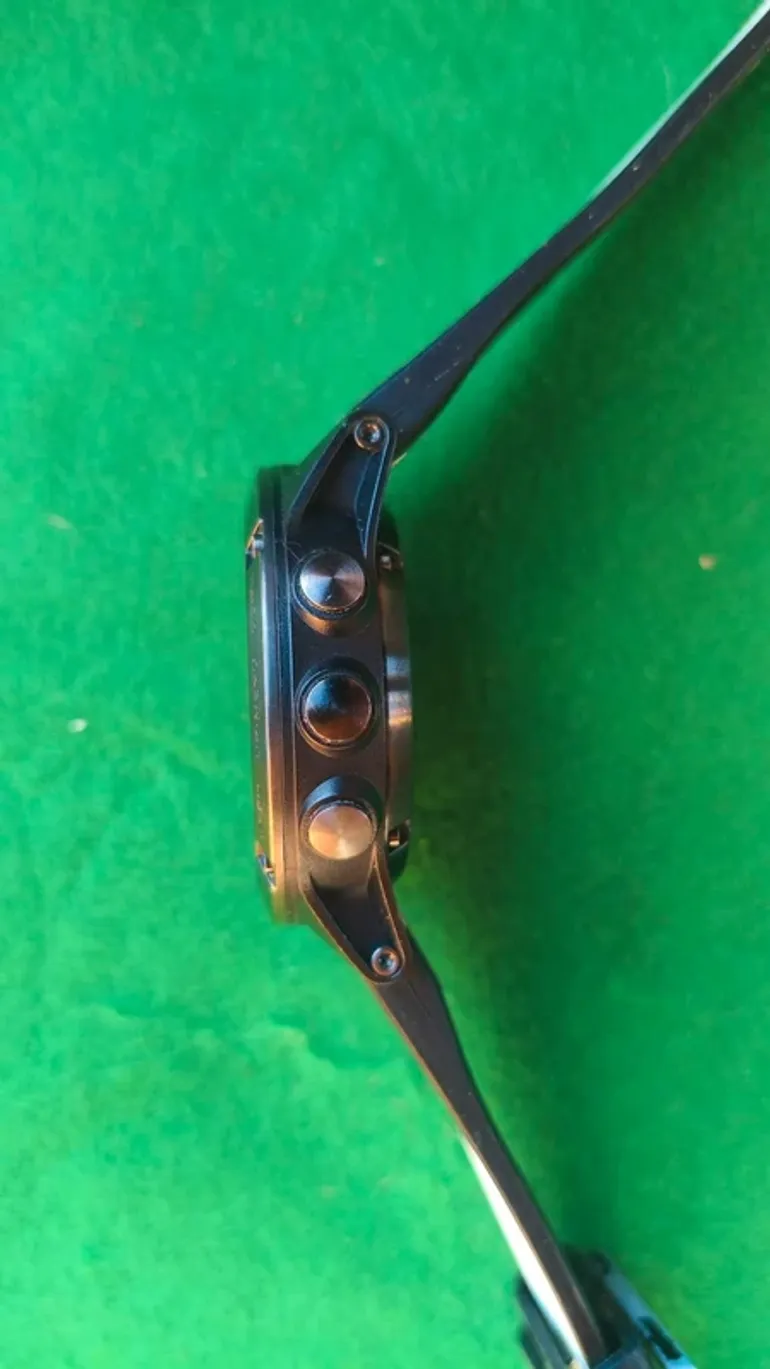 Used Garmin Fenix 5X Sapphire bike — image 10 of 11