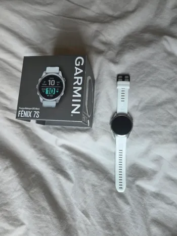 Used Garmin Fenix 7s bike