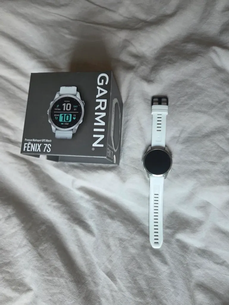 Used Garmin Fenix 7s bike — image 1 of 3