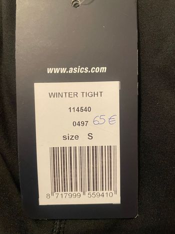 Used Asics Collant d'hiver pour homme bike — image 3 of 5