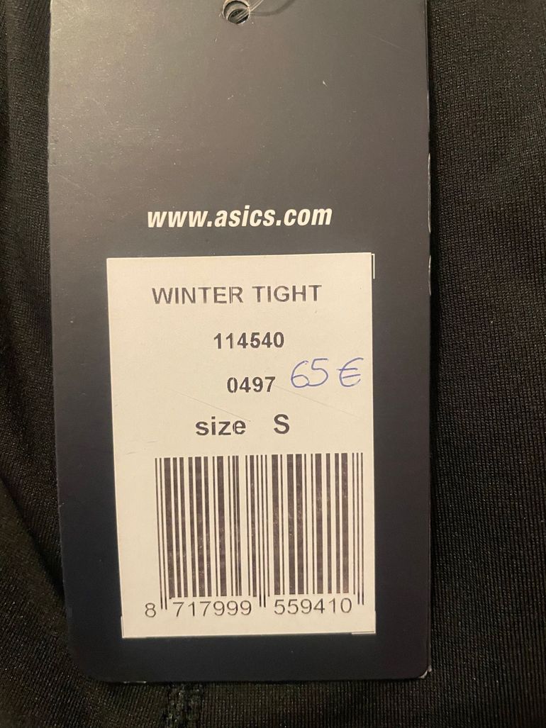 Used Asics Collant d'hiver pour homme bike — image 3 of 5