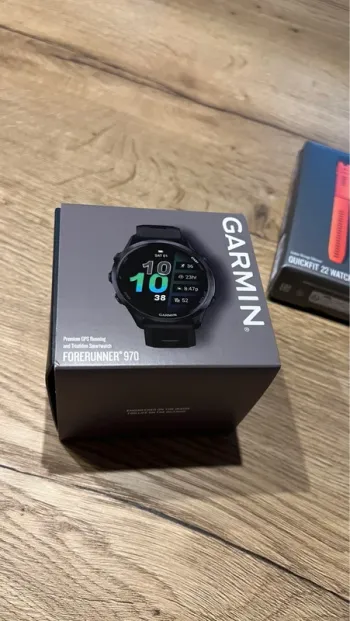 Used Garmin Forerunner 970 bike — image 3 of 3