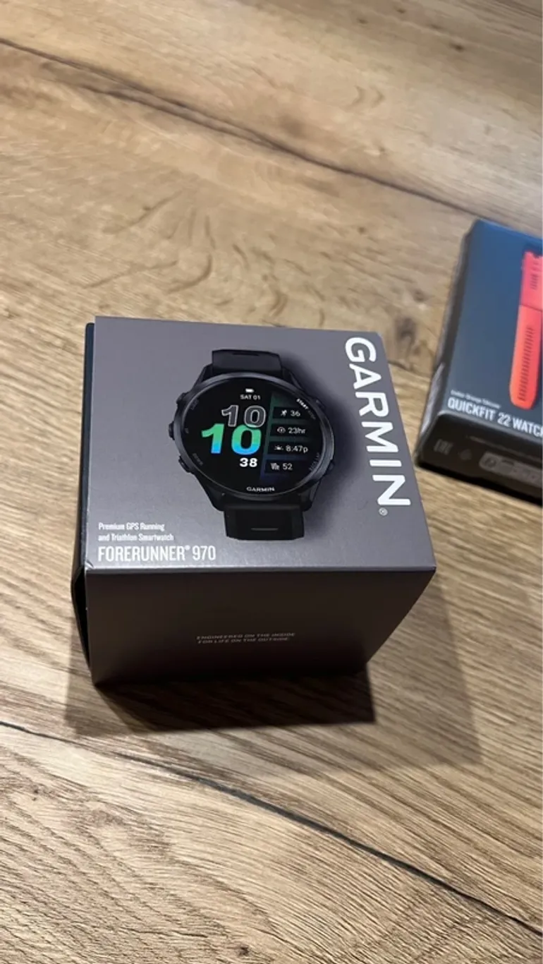 Used Garmin Forerunner 970 bike — image 3 of 3