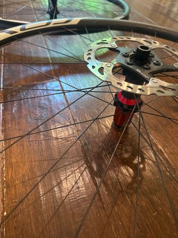 Used Dt Swiss Roval Wheels 2014 bike — image 2 of 3