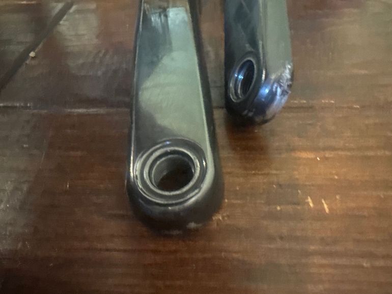 Used Shimano XTR Cranks 2014 bike — image 2 of 2