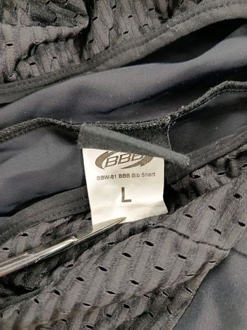 Used BBB cuissard vélo homme taille L - 251738 - Noir bike — image 3 of 6