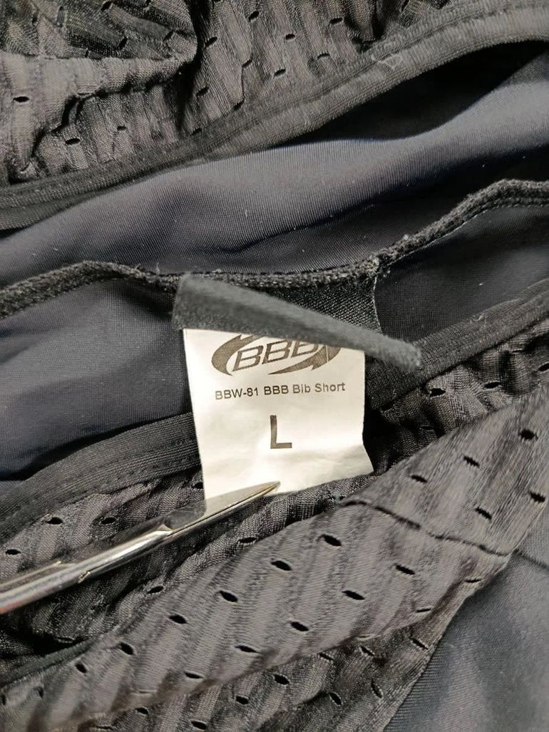 Used BBB cuissard vélo homme taille L - 251738 - Noir bike — image 3 of 6