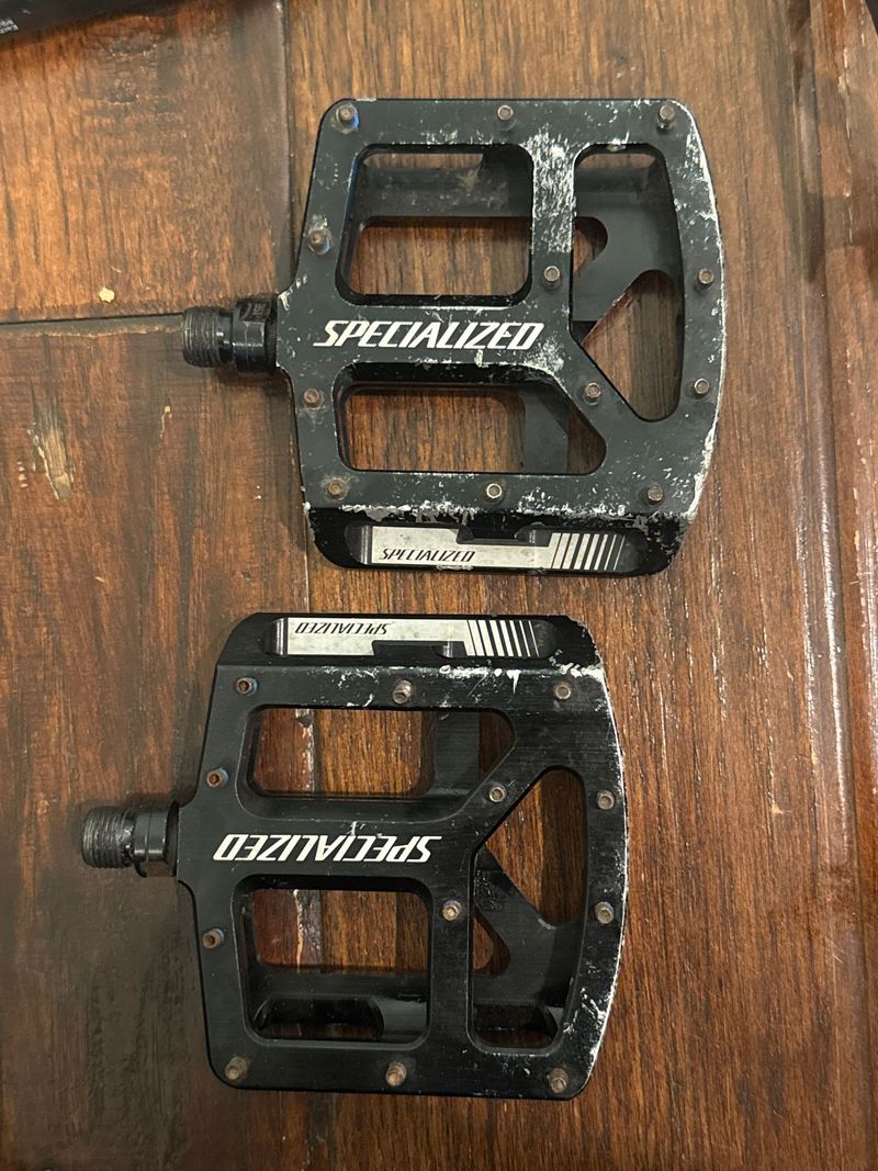 Used Specialized Pedals 2014 Drivetrain & Pedals
