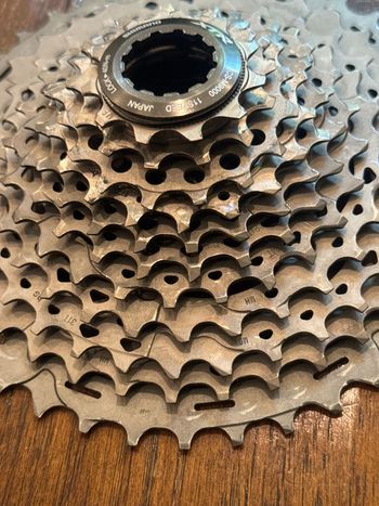 Used Shimano XTR 11-speed Cassette 2014 bike — image 2 of 2