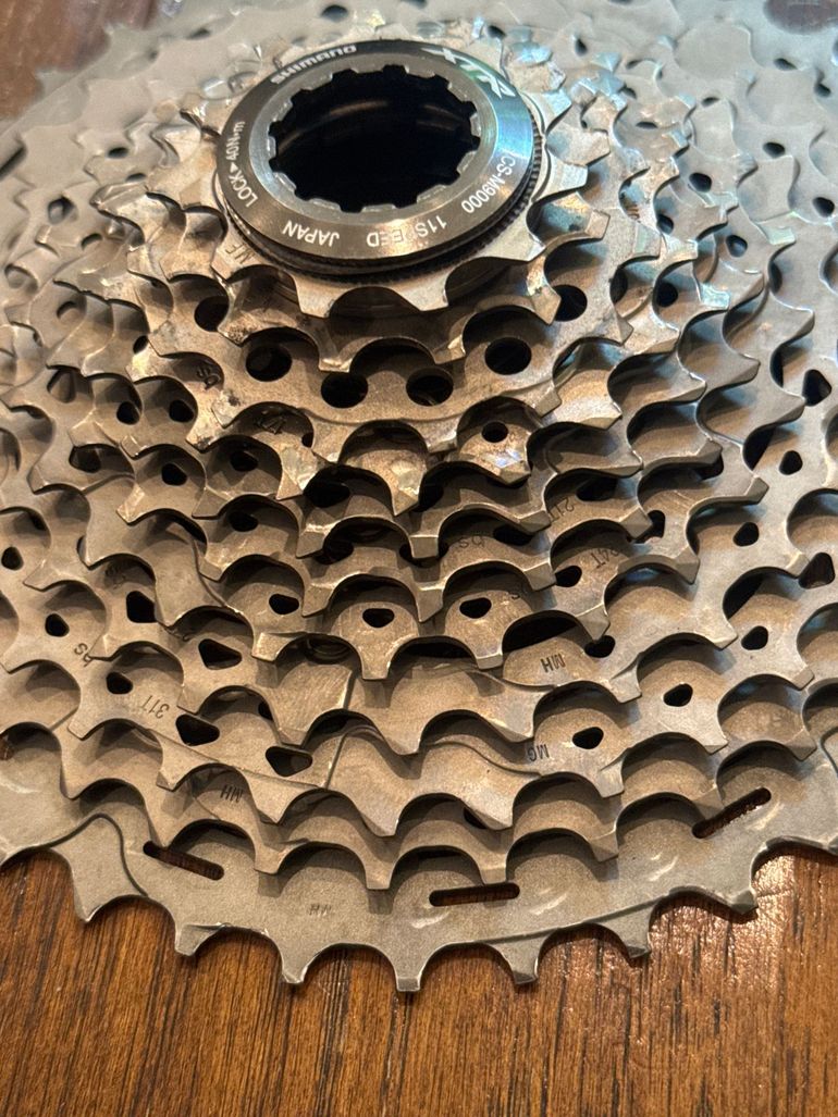 Used Shimano XTR 11-speed Cassette 2014 bike — image 2 of 2