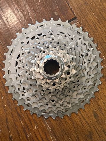 Used Shimano XTR 11-speed Cassette 2014 Drivetrain & Pedals