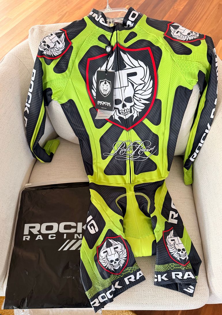 Used Rock Racing Vintage Cycling Kit bike — image 4 of 4