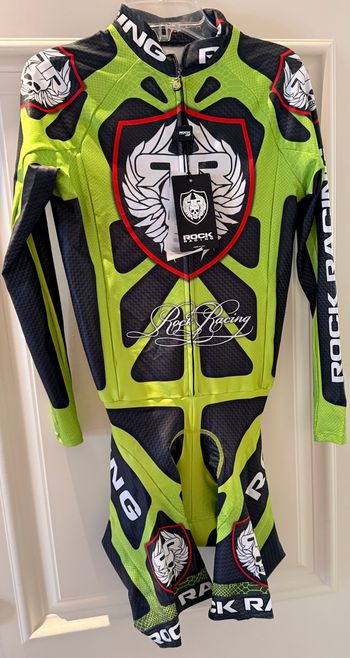 Used Rock Racing Vintage Cycling Kit bike