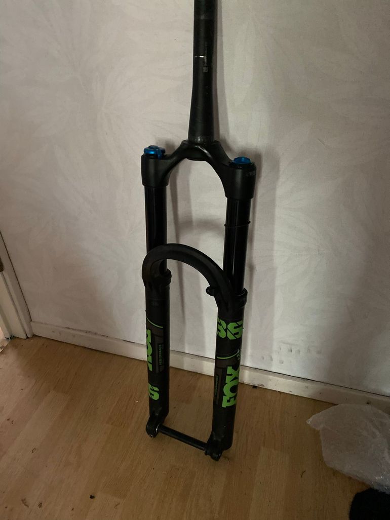 Used Fox 36 Rhythm 150mm 27.5/29 2023 bike — image 1 of 2