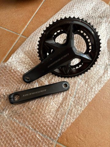 Käytetty Shimano Ultegra Crank 2023 Drivetrain & Pedals