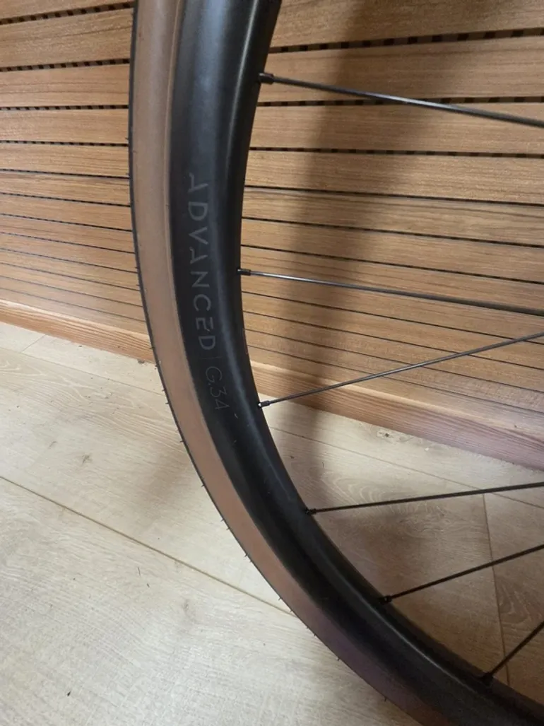 Brugt Newmen Advanced G.34 bike — billede 9 af 10
