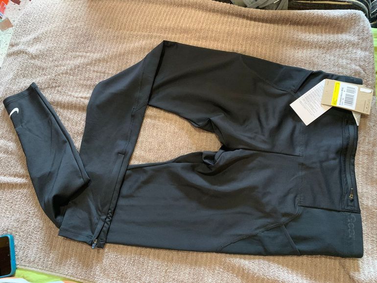 Brugt Nike Dre-fit fitness sportivo Pants S nero 2026 bike — billede 4 af 5