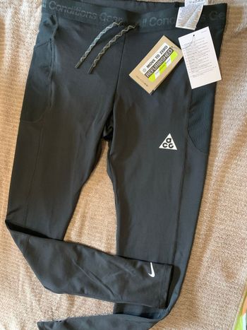 Brugt Nike Dre-fit fitness sportivo Pants S nero 2026 bike — billede 3 af 5