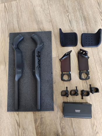 Used Deda Fastpro Clip-on TT Bars 2026 bike