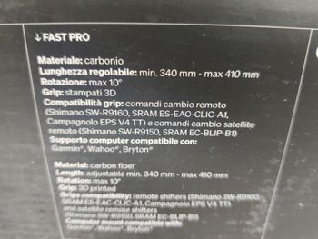 Used Deda Fastpro Clip-on TT Bars 2026 bike — image 7 of 7