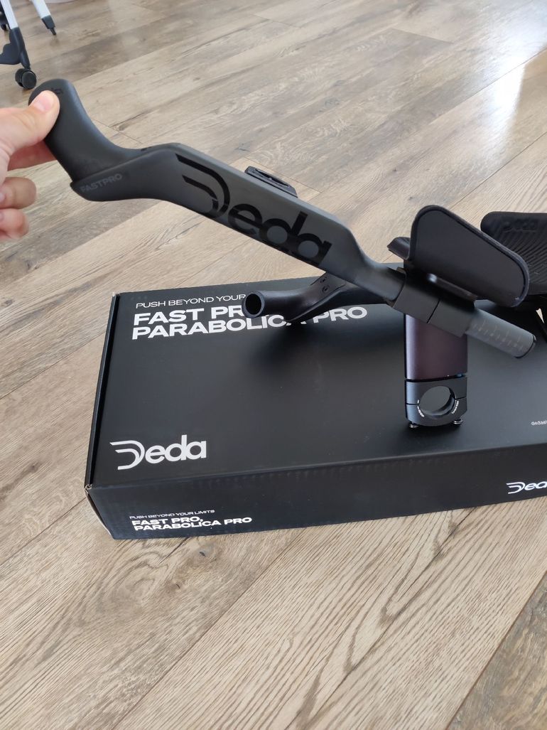 Used Deda Fastpro Clip-on TT Bars 2026 bike — image 2 of 7