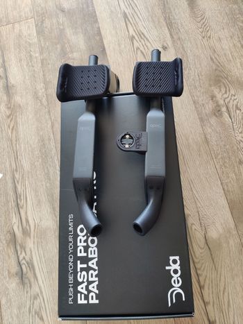 Used Deda Fastpro Clip-on TT Bars 2026 bike — image 3 of 7