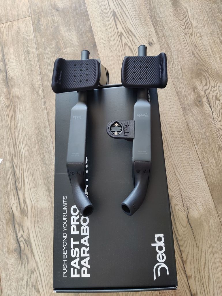 Used Deda Fastpro Clip-on TT Bars 2026 bike — image 3 of 7