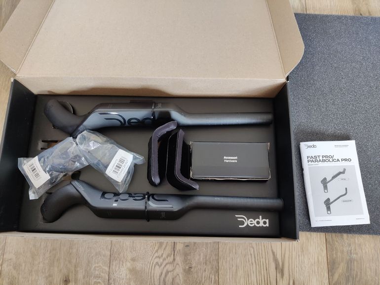 Used Deda Fastpro Clip-on TT Bars 2026 bike — image 4 of 7
