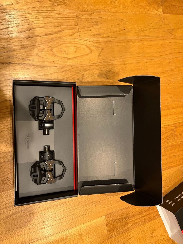 Used Favero Assioma Duo Power Meter Pedals 2026 bike — image 1 of 2