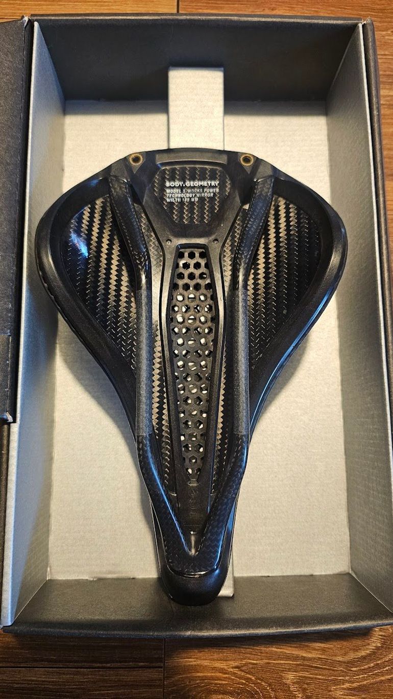 Used Specialized Power Pro Mirror Saddle 2024 bike — image 5 of 8