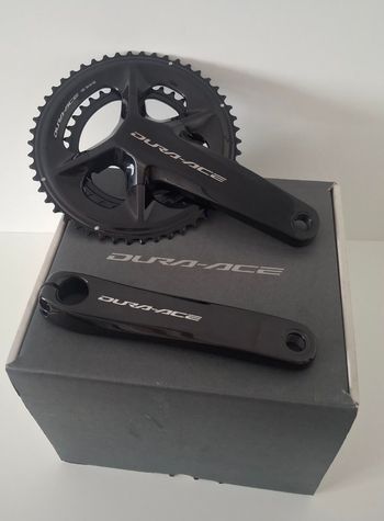 Used Shimano Dura-Ace 12-speed 172.5mm Crank 2026 bike — image 2 of 2