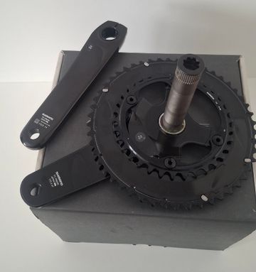 Używany Shimano Dura-Ace 12-speed 172.5mm Crank 2026 Drivetrain & Pedals