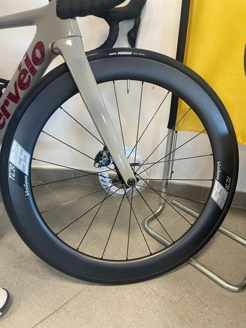 Used Vision SC 55 Wheelset 2026 bike