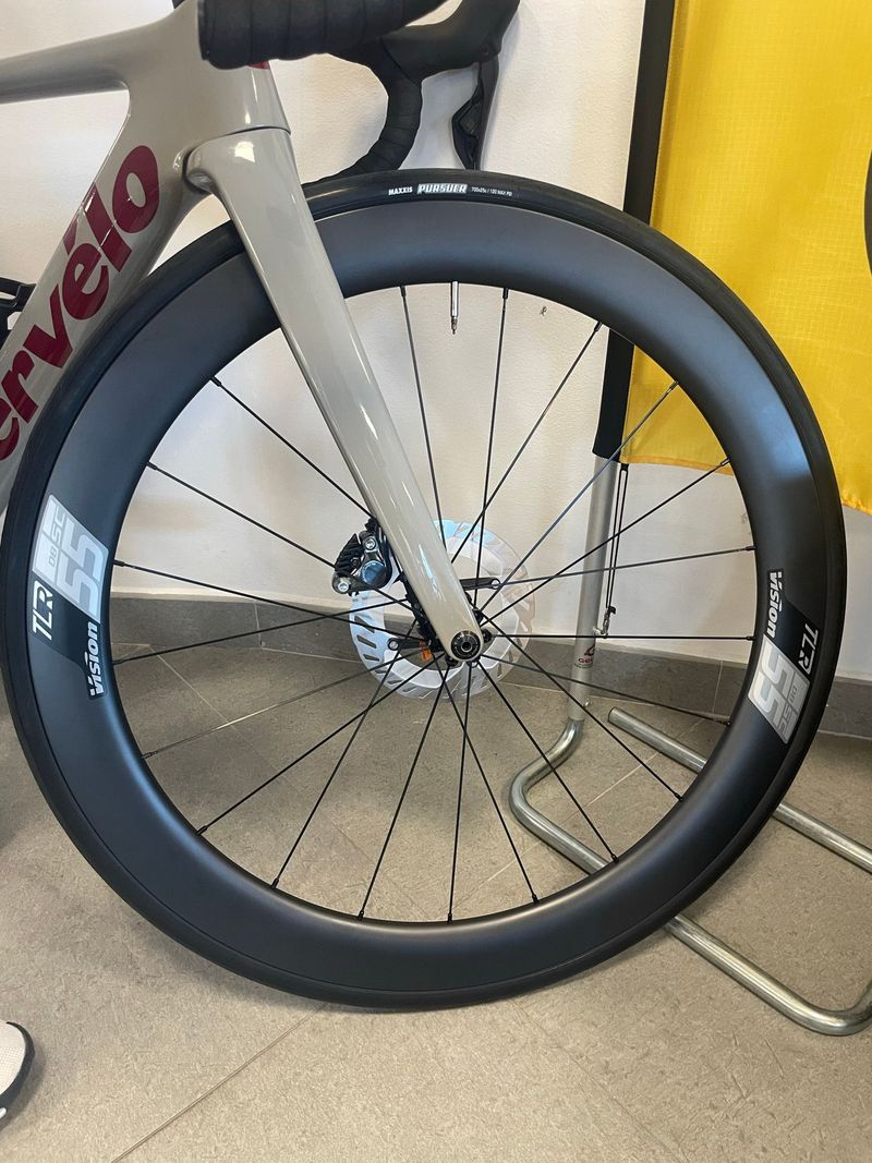 Used Vision SC 55 Wheelset 2026 Wheels