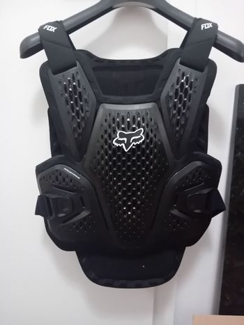 Brugt Fox Racing Raceframe Impact Soft Back CE Chest/back guard 2020 bike