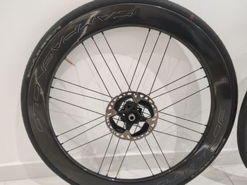 Used Campagnolo Bora WTO 60 bike — image 3 of 8