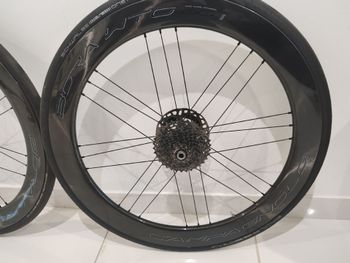 Used Campagnolo Bora WTO 60 bike — image 2 of 8