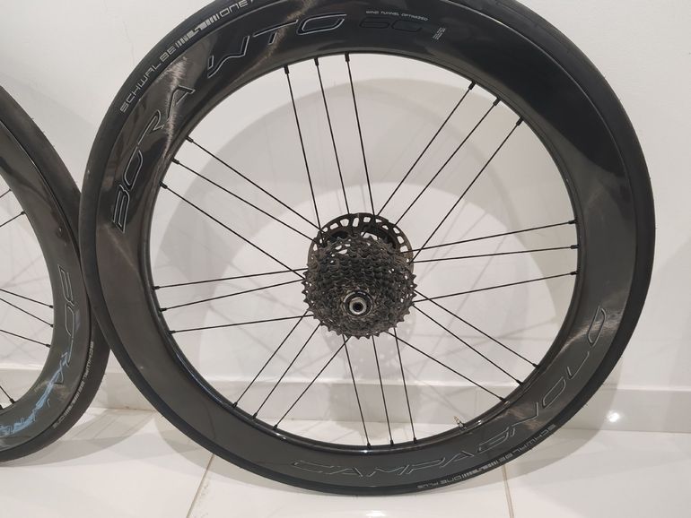 Used Campagnolo Bora WTO 60 bike — image 2 of 8