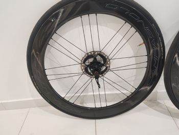 Used Campagnolo Bora WTO 60 bike — image 6 of 8